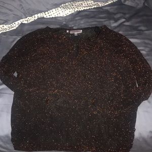 Glitter Long Sleeve Shirt